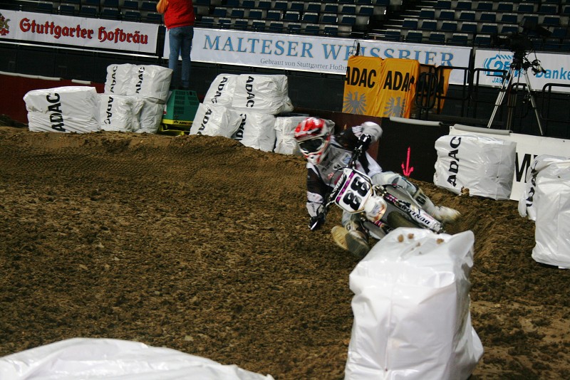 Mezinárodní Supercross Stuttgart 14-15.11.2008